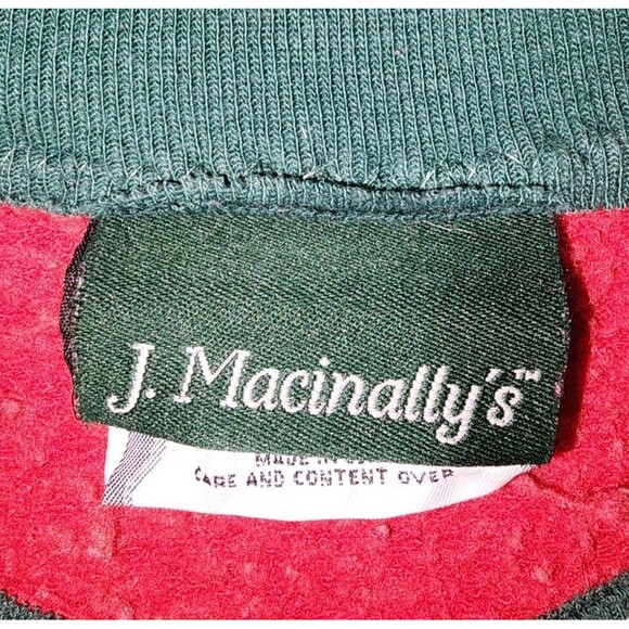 Vintage Christmas Sweatshirt Teddy Bear Grandma Womens Large - Picture 4 of 7